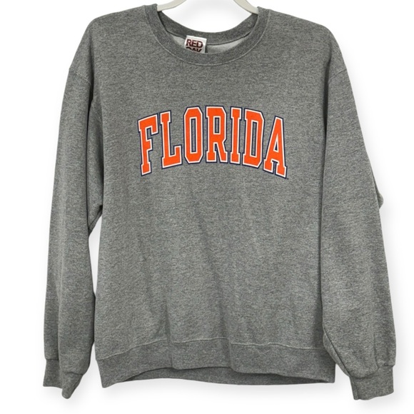 Vintage! Red Oak Men’s University of Florida Sweatshirt Size L - Picture 2 of 4